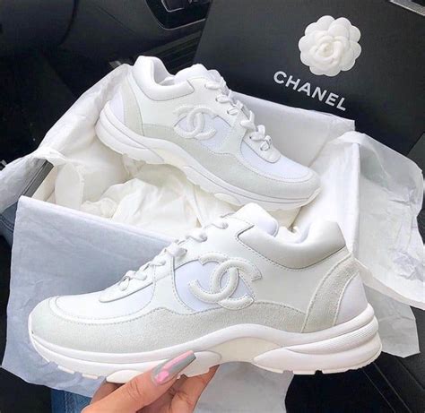 chanel sneaker white|Chanel white sneakers nordstrom.